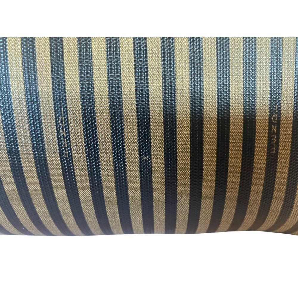 Fendi Black and Tan Striped Women's Bag - Picture 3 of 7